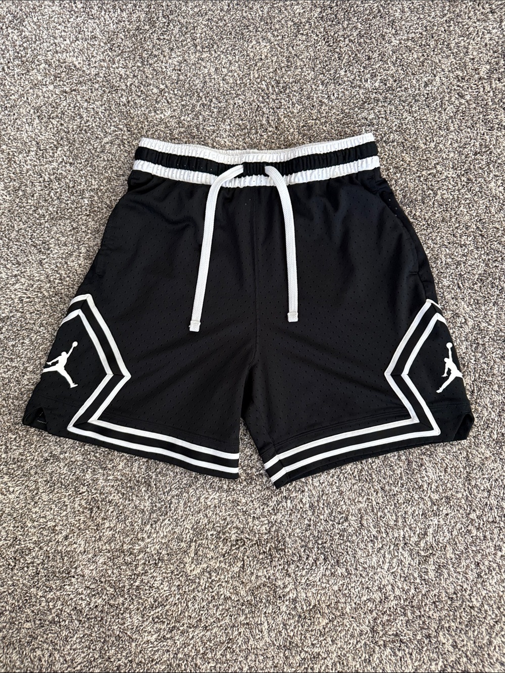 Mens Jordan Dri-Fit Sport Mesh Diamond Shorts